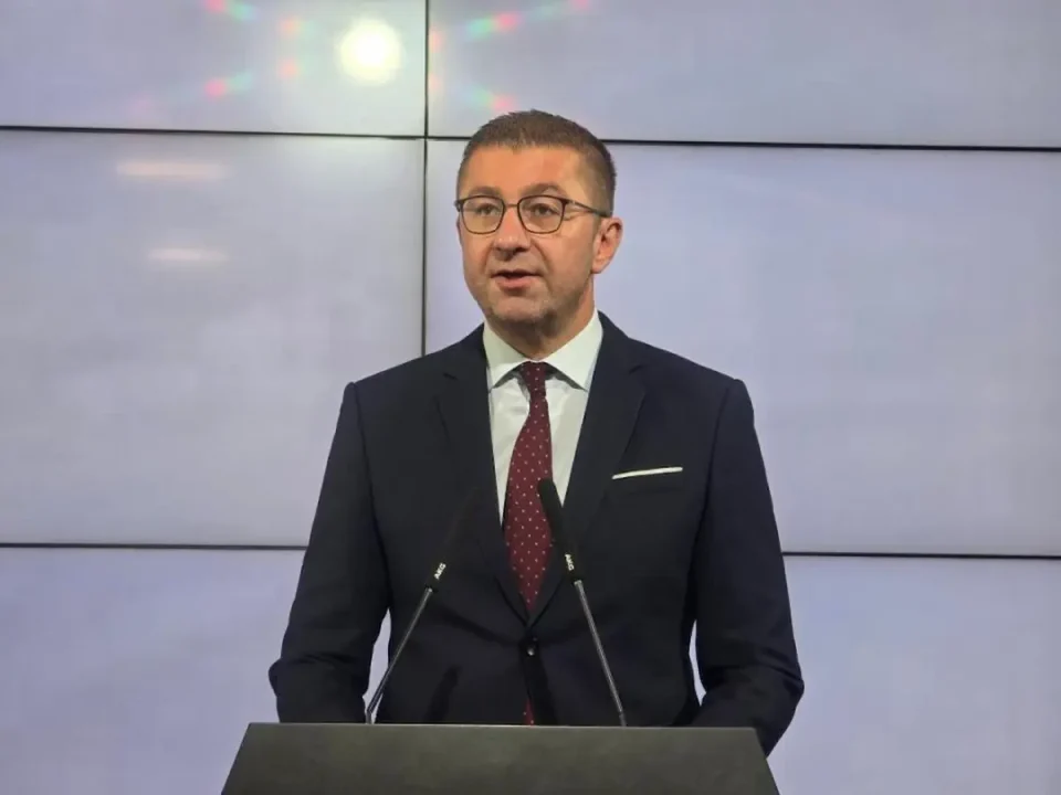 Мицкоски: Новиот мандат ќе го посветам на реформи што носат подобар живот за сите граѓани