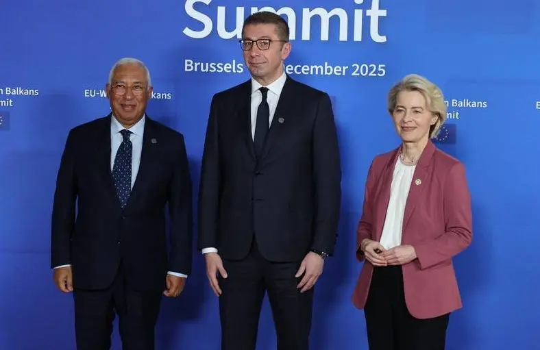 Мицкоски со порака од Брисел: Да бидеме оценувани според постигнувањето, а не според билатералните прашања