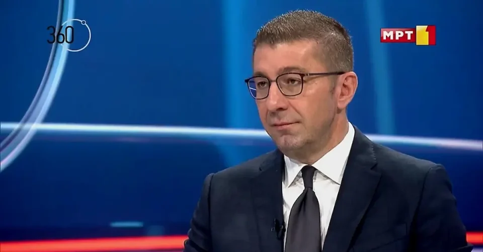 ЌЕ СЕ ПОКАЖЕ ДЕКА СЀ Е ЧИСТО: Обвинувањата на СДСМ за криминал на Владата се чиста клевета, вели Мицкоски