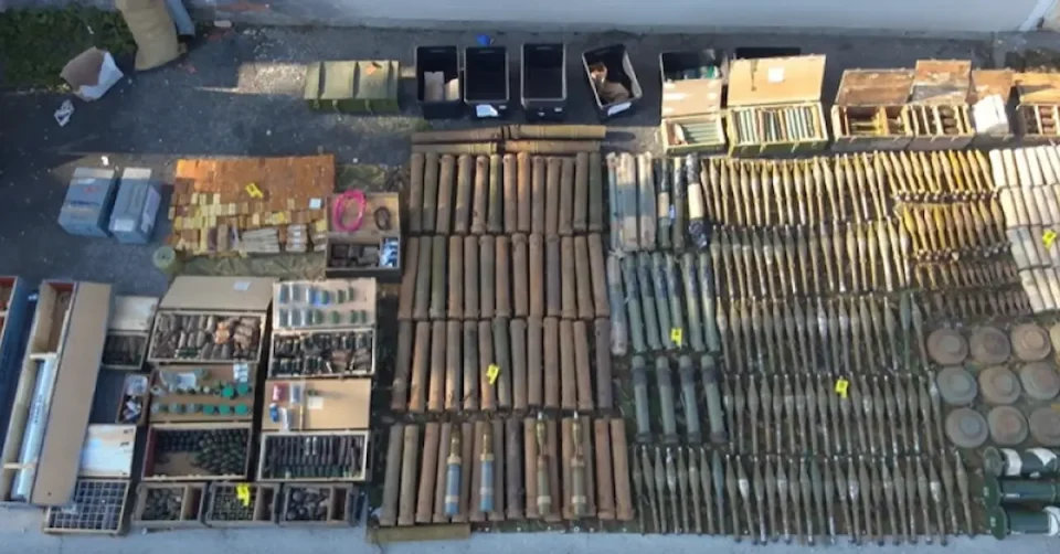 (ВИДЕО) Денеска на полигонот „Криволак“ ќе биде уништена голема количина на минско-експлозивни средства запленети пред 15 години