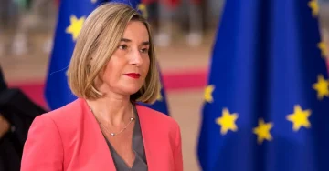 Федерика Могерини пуштена од притвор по сослушувањето за корупција и измама