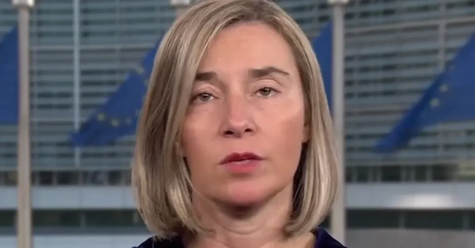 Федерика Могерини си поднесе оставка