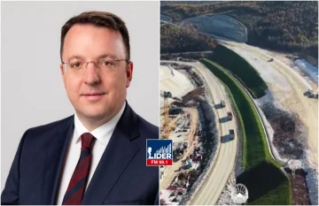 Вицепремиерот и министер за транспорт, Александар Николоски во поткастот на ТВ Сител ги истакнува инфраструктурните планови на Владата
