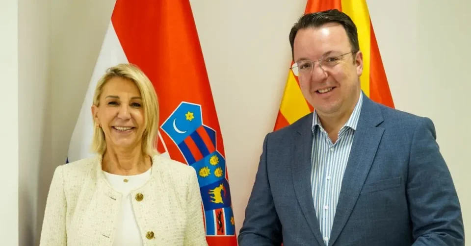 Инфраструктурните проекти на Коридорите 8 и 10 во фокус на средбата Николоски–Тигањ