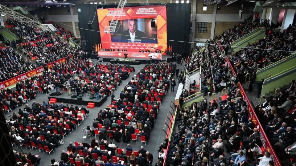 Орбан со честитки до ВМРО-ДПМНЕ: По години опозиција, денес сте една од најуспешните политички партии во Европа