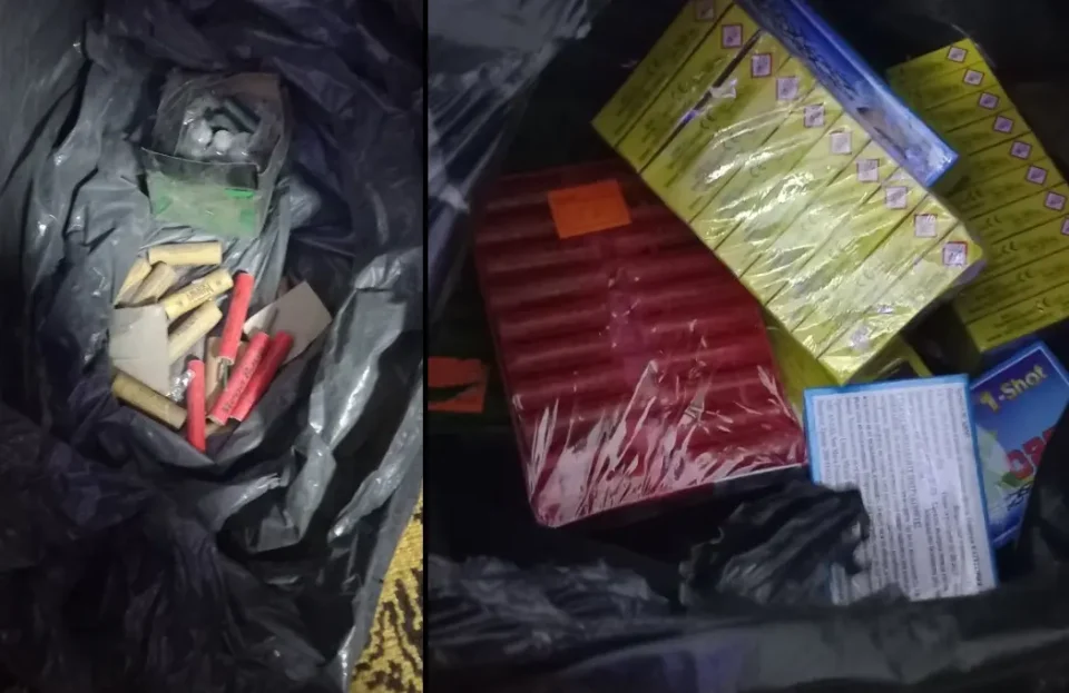 ШТИПЈАНЕЦ ФАТЕН СО 4300 ПЕТАРДИ: Полицијата го уапси и спроведе претрес во домот