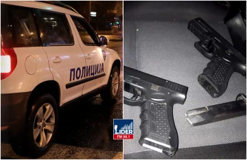 АМЕРИКАНЕЦ СО ПОТЕКЛО ОД НИГЕРИЈА ФАТЕН СО „ГЛОК“ И КУРШУМИ ПРЕД СКОПСКА ДИСКОТЕКА: Нападнал и полициски службеник