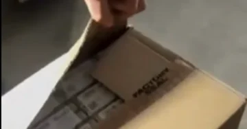 (ВИДЕО) Царина спречи обид за шверц на 104 пакети цигари со вкупно 5.200 штеки