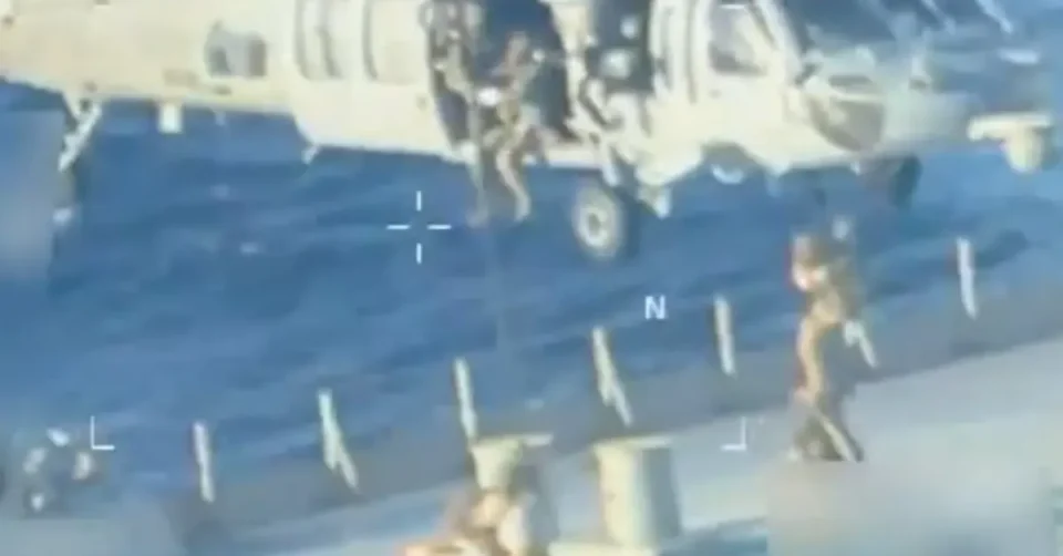 (ВИДЕО) Американците запленија танкер кај Венецуела, цената на нафтата веднаш поскапе