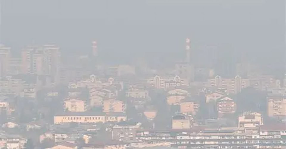 ВИСОКО НИВО НА ЗАГАДЕНОСТ: Скопје утрово седми најзагаден град во светот, втор во Европа
