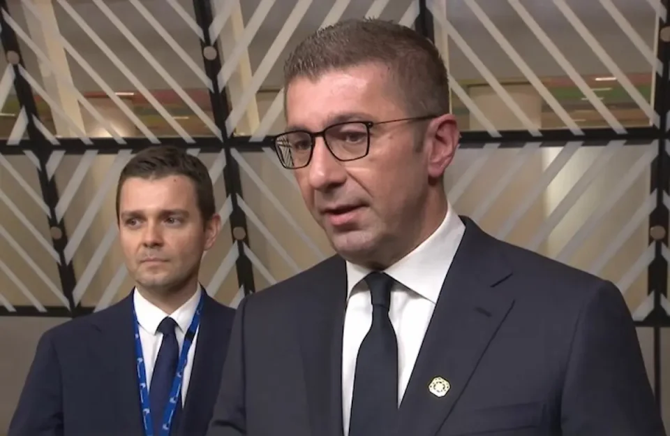 ЗАСЛУЖИВМЕ ЧЛЕНСТВО МНОГУ ОДАМНА: Вештачки причини сè уште го блокираат нашиот влез во европскотo семејство, вели Мицкоски