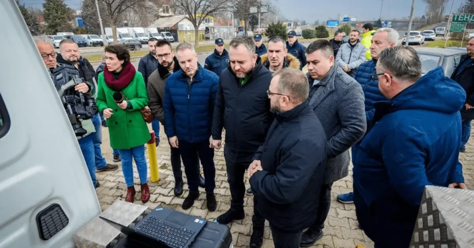 Системот „Безбеден град“ во завршна тест-фаза: Камерите за автоматска детекција на брзина почнуваат со работа