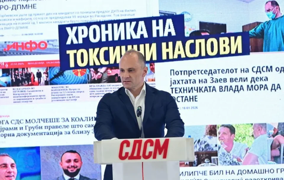 Филипче: Немам намера да се повлечам од лидерската функција во СДСМ