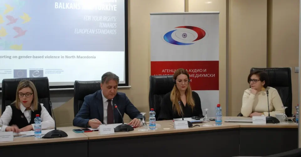 АВМУ: Пресудата против новинарката Вејсели испраќа негативна порака во однос на слободата на изразување и медиумските слободи