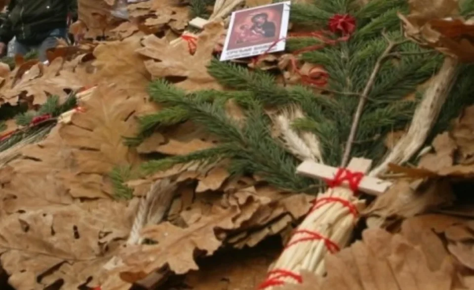 Симболиката на бадниковото гранче во православните домови