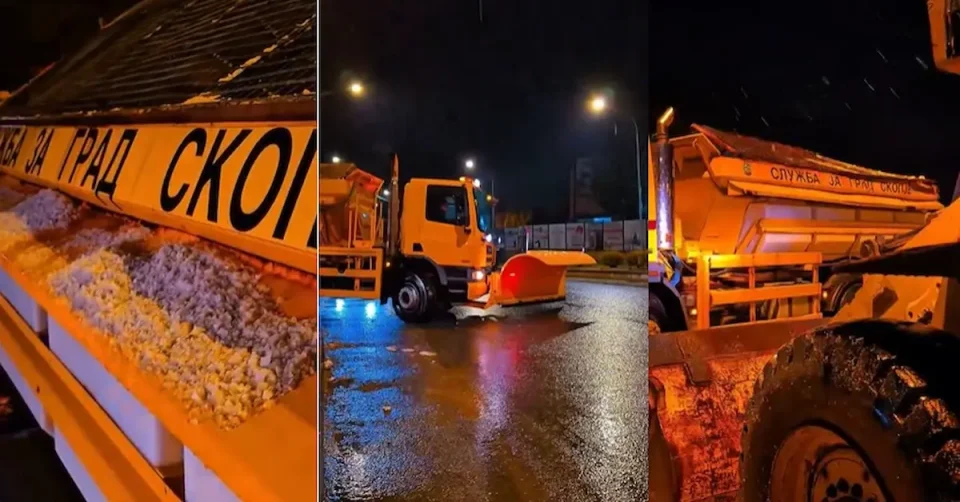 (ВИДЕО) Ѓорѓиевски: Нас, снегот не може да нѐ изненади