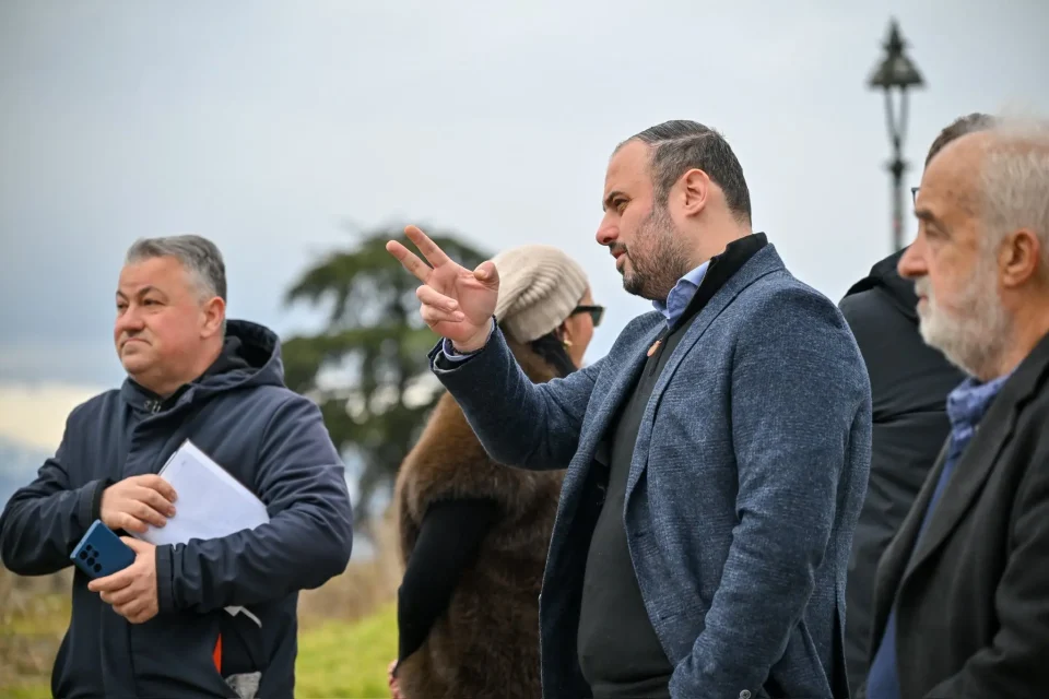 ЃОРЃИЕВСКИ НАПРАВИ ДЕТАЛЕН УВИД НА ЛОКАЛИТЕТОТ: Скопското Кале ќе биде жива културна сцена на градот