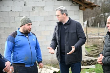 Обештетување за фармерот погоден од поплавите