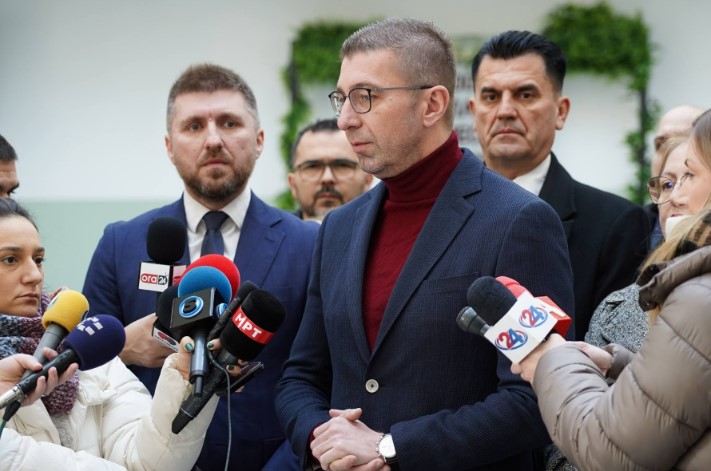 Мицкоски: Заврши мониторингот за Македонија од страна на ПССЕ, тоа е само признание за нивото на демократија во Македонија