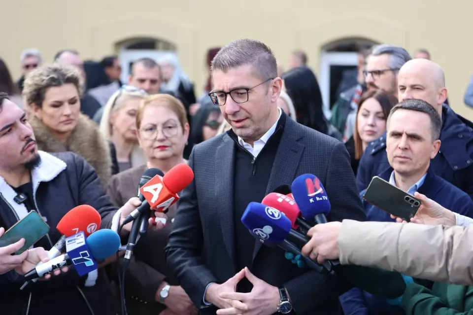 Со ова Европа признава дека сме зрела демократија и дека имаме функционална Влада, вели Мицкоски за затворањето на постмониторинг-дијалогот со СЕ