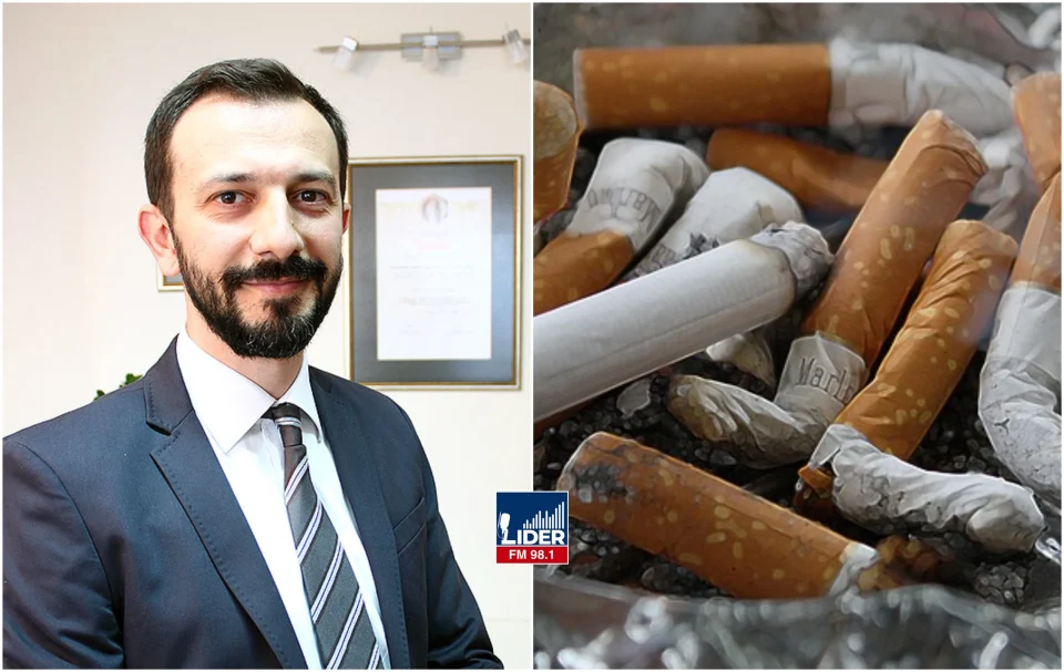 Доктор Митов: Новиот закон против пушењето е голем чекор напред за јавното здравје