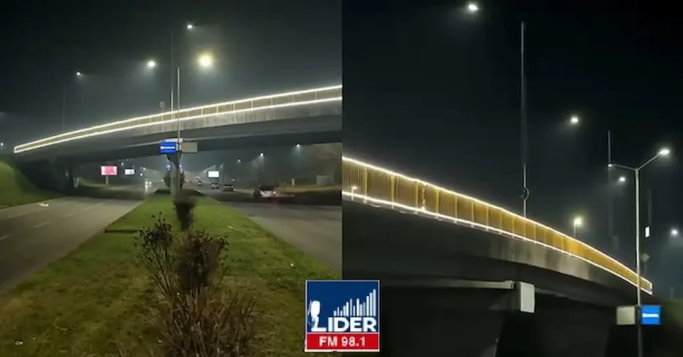 (ВИДЕО) Ѓорѓиевски: Осветлени се натпатниците „Дијамант“ и „Маџари“, за поголема безбедност на влезот во Скопје