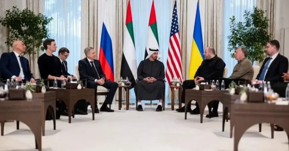 Завршени првите трилатерални преговори меѓу Украина, Русија и САД во Абу Даби