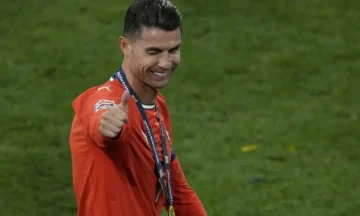 Роналдо ја освои првата позиција