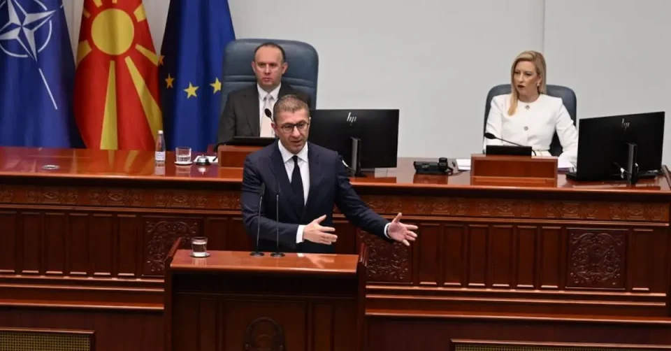 Мицкоски: Илјадници заѕидани евра се последица на едноумието при избор на судии во 1996 година