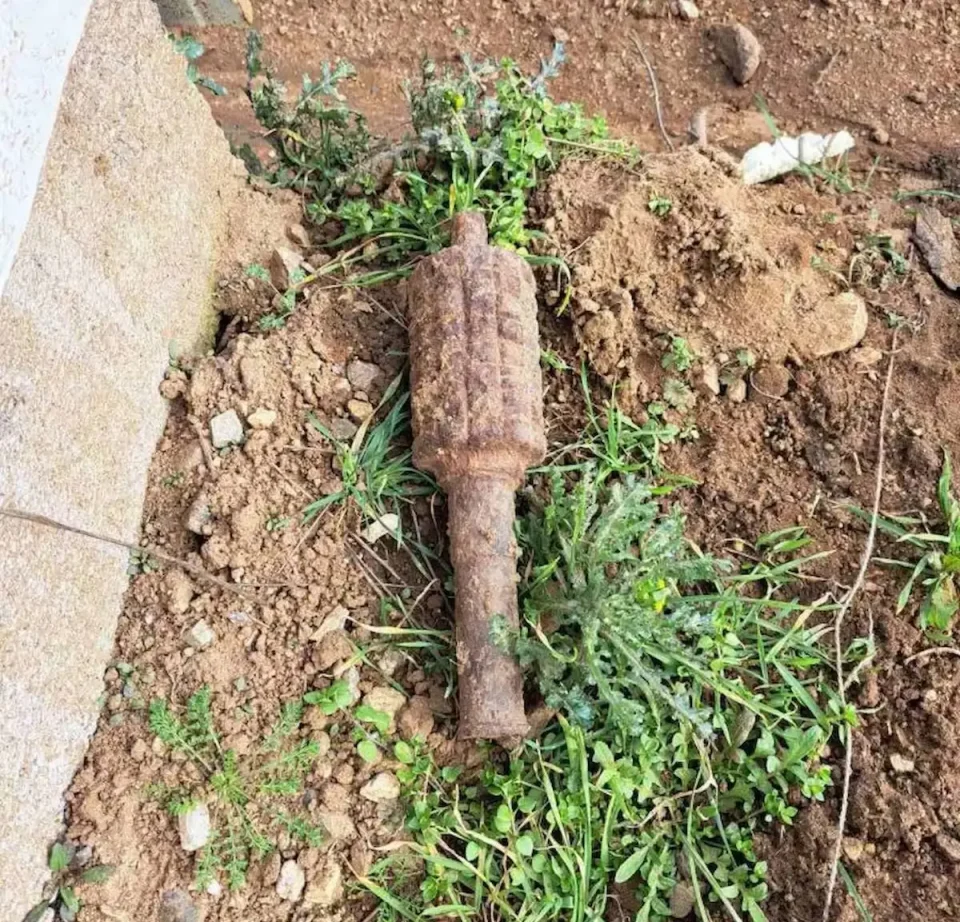 Пронајдена неексплодирана граната од Првата светска војна во индустриската зона во Богданци