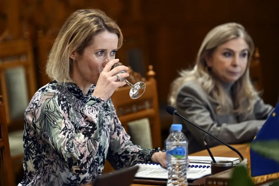 „ВРЕМЕ Е ЗА ПИЕЊЕ“: Естонија и Латвија застанаа зад Каја Калас