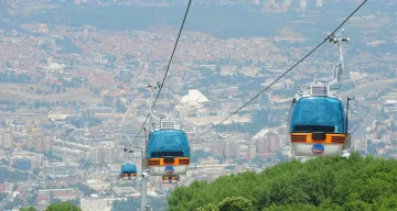 План за обнова и модернизација на жичницата - поврзување на жичницата на Средно Водно со болницата Козле