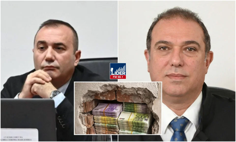 КАМБОВСКИ ЗА СУДИЈАТА КАЈ КОЈ БЕА ПРОНАЈДЕНИ 350.000 ЕВРА: Постои сомневање дека парите се незаконски стекнати