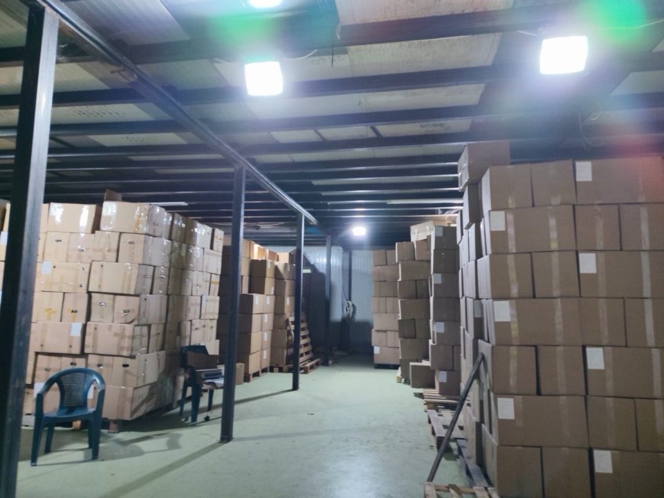 ФОТО ГАЛЕРИЈА од фабриката блиска до Заеви во која беше извршен претрес утринава