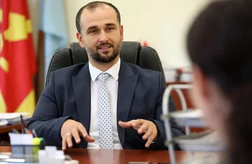 нов амбасадор на Македонија