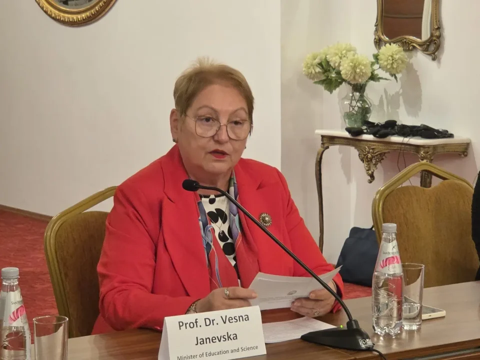 Јаневска: Нема потреба од повлекување на законот за високо образование, нема многу забелешки, сите разумни ќе бидат прифатени