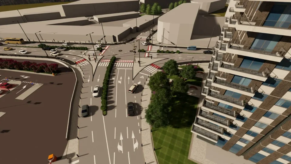 (ФОТОГАЛЕРИЈА) ЕВЕ КАКО ЌЕ ИЗГЛЕДА ПРВАТА ПОДЗЕМНА СООБРАЌАЈНИЦА ВО СКОПЈЕ: Започнаа градежните активности