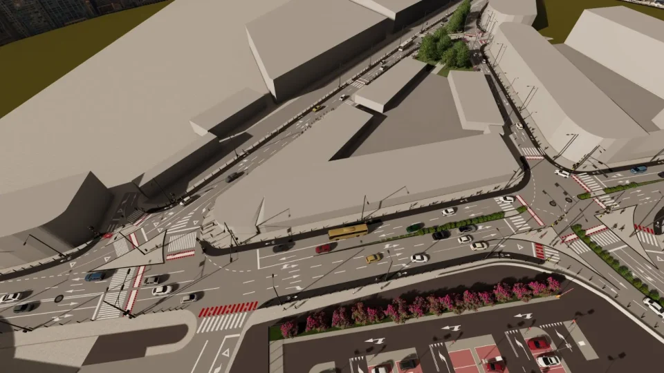 ЃОРЃИЕВСКИ ОБЈАВИ ВИДЕО: Еве како ќе изгледа првата фаза од булеварот „Македонија“