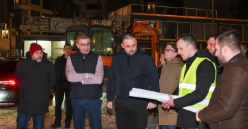 градежните активности на булеварот