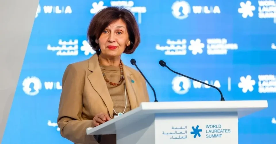 Сиљановска-Давкова на Светскиот самит на лауреати: Верувам дека во науката нема мали и големи држави, туку само мали и големи идеи