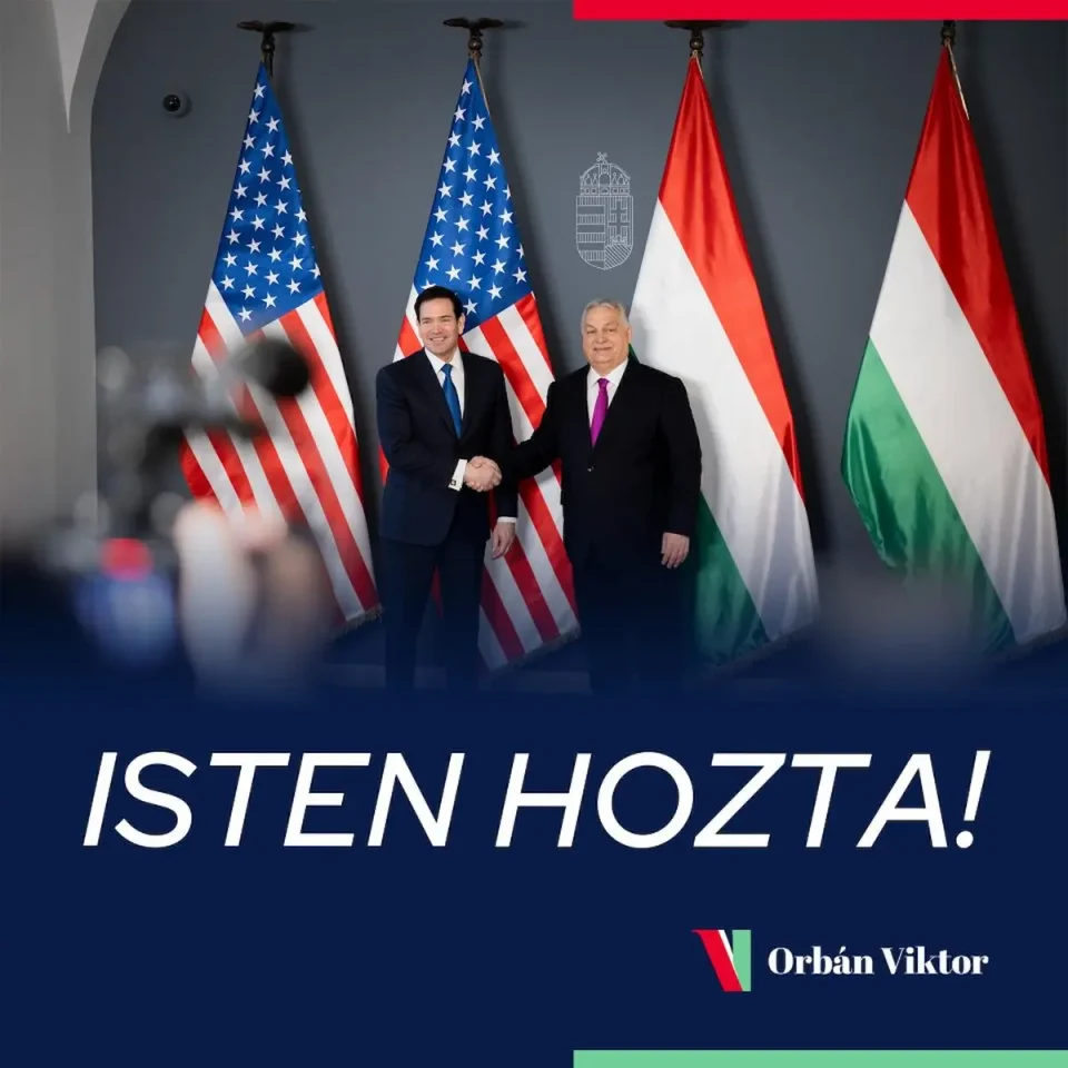 Рубио со порака за Орбан: Трамп е посветен на успехот на Унгарија