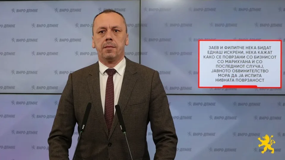 Петрушевски: Заев и Филипче нека бидат еднаш искрени, нека кажат како се поврзани со бизнисот со марихуана