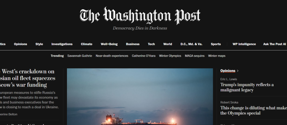 „Вашингтон пост“ отпушта една третина од новинарите