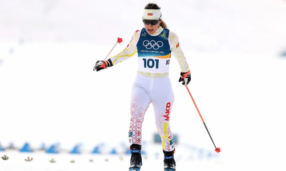 Ана Цветановска го освои 105. место во трката на 10 километри на ЗОИ