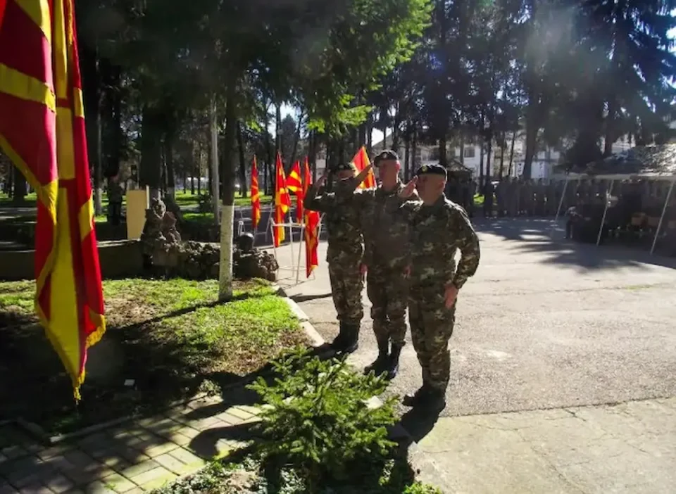 ВЕЧНА СЛАВА: Тетовската касарна одбележа 82 години од загинувањето на Кузман Јосифовски – Питу