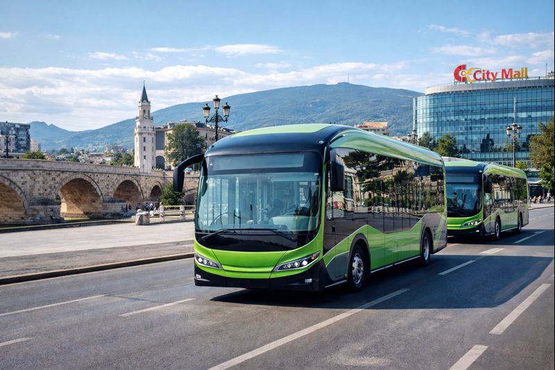 НАД 100 НОВИ АВТОБУСИ ЗА СКОПЈЕ: Ѓорѓиевски најавува модерни и еколошки линии за цел град