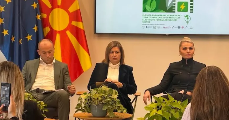 ЖЕНИТЕ ВО ЕНЕРГЕТИКАТА: Поголемото учество носи иновативност и подобри резултати, вели Божиновска
