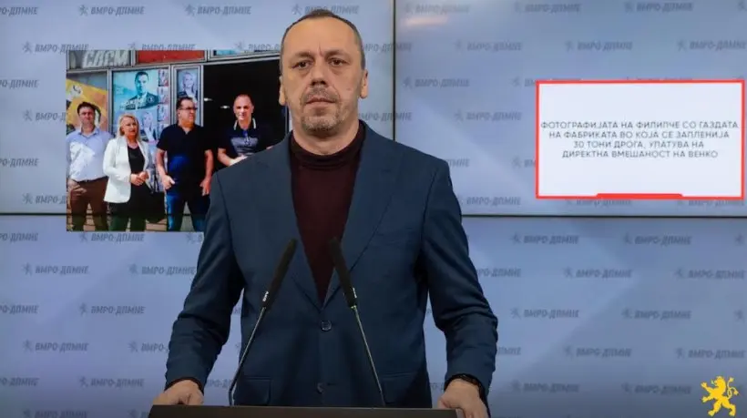 (ФОТО) Петрушевски: Дали стравот е испровоциран од инволвираноста на Филипче и Заев во наркотрговијата?