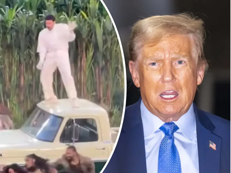 (ВИДЕО) Бед Бани настапи на полувремето на Супербоул, Трамп жестоко го искритикува: Најлош настап досега и навреда за американската величина