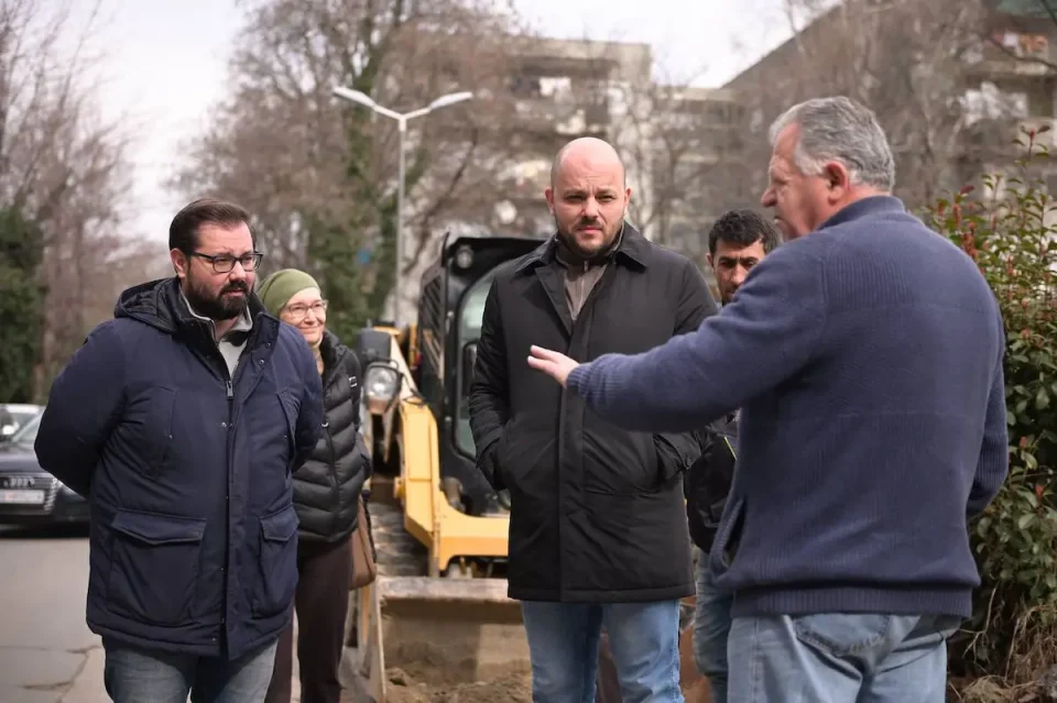 40 пешачки и пристапни патеки ќе се градат во Скопје Север